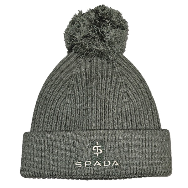 Spada Spada bobble beanie olive